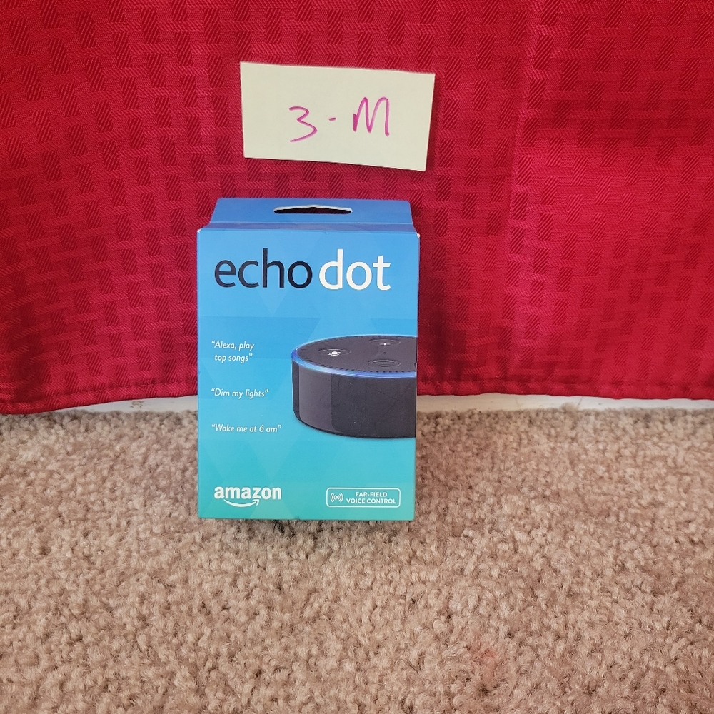 Echo Dot and Dot Gaming Buttons NIB